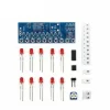NE555 + CD4017 Water Flowing Light LED Module DIY Kit