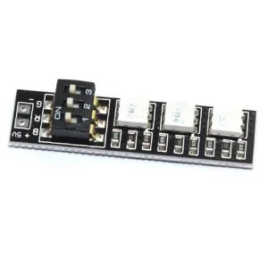 RGB 5050 5V LED Board 7 Colors with DIP Switch