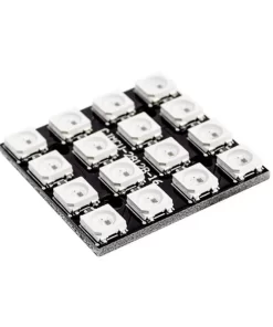 WS2812B 4x4 Bit RGB LED Full-color Drive 16 Bit Lights Development Board