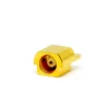 MCX Edge Mount For PCB Mount Female Connector 180 Degree Gold Plating