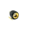 50 Ohm Male SMA Connector Black Plastic Shell Solder Type