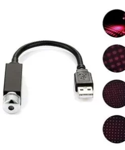 USB Portable Flexible Decoration Star Projector Lights