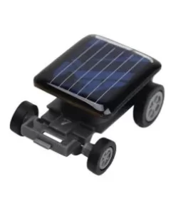 Worlds Smallest Solar Powered Car