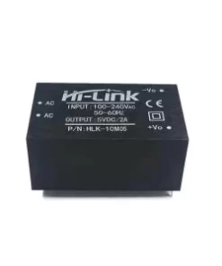 Hi Link HLK 10M05 5V/10W AC to DC Switch Power Supply Module