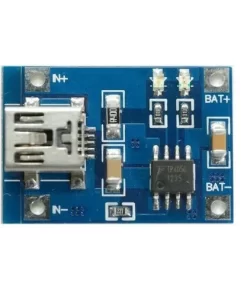 TP4056 1A Li-ion lithium Battery Charging Module – Mini USB