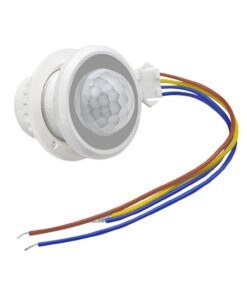 AC 220V PIR Detector Infrared Motion Sensor Switch With Adjustable Light Sensitivity and Time Delay