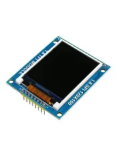 Blue 1.8 Inch ST7735 TFT LCD Module with 4 IO 128x160 (Pixel)