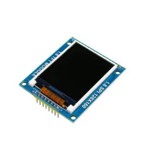 Blue 1.8 Inch ST7735 TFT LCD Module with 4 IO 128x160 (Pixel)