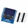 0.66 Inch OLED Module IIC/I2C for D1 MINI