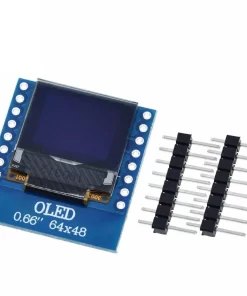 0.66 Inch OLED Module IIC/I2C for D1 MINI