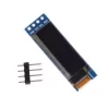 0.91 inch 128x32 I2C/IIC Serial 4 Pin OLED Display Module (GND VCC) - White