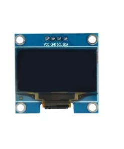 1.3 Inch I2C IIC OLED 4 pin LCD Module 4pin (with VCC GND)-Blue