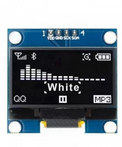 1.3 Inch I2C IIC OLED 4 pin LCD Module 4pin (with VCC GND)-White