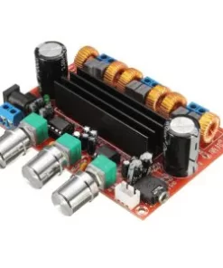 XH-M139 DC12-24V TPA3116D2 2.1 Channel Digital Subwoofer 2*50W Power Amplifier Board