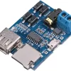 Non-Destructive MP3 Decoding Board with Self-Powered TF Card U Disk Decoded Player Module