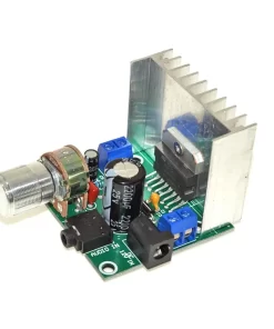 TDA7297 12V Stereo Noiseless Audio Power Amplifier Module with 2 x 15W Output