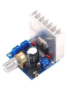 TDA7377 DC 12V 35W Dual Channel Noiseless High Power Amplifier Board