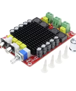 XH-M510 TDA7498 DC14-32V High Power Digital Power Amplifier Board