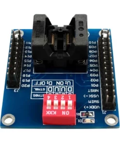 STM8S 8L TSSOP20 Burning Testing Holder Downloader Offline Programmer