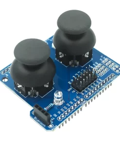 Dual PS2 Game Joystick Button Module JoyStick Compatible With Arduino