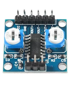 PAM8406 Digital Amplifier Module With Volume Control Potentiometer 5Wx2 Stereo