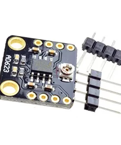 High Accuracy AD623 Programmable Gain Digital DC Instrument Amplifier Board Module