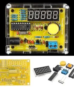 DIY Frequency Tester 1Hz-50MHz Crystal Counter Meter With Case Kit