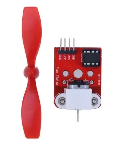 L9110 Fan Module Fire Fighting Robot for Arduino