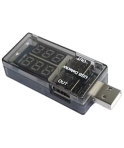 USB Current Voltage Ammeter Tester