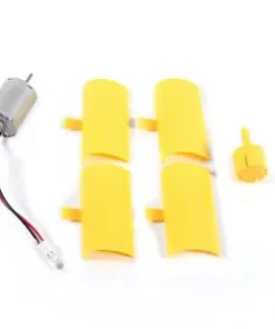 DIY Mini Wind Turbine Blade Vertical Axis Micro Generator Blades Small Set