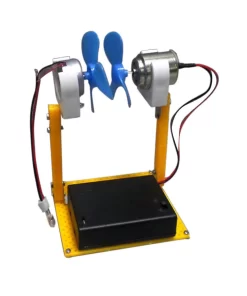 Analog Micro Wind Generator System DC Motor with Propeller