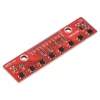 8 Channel Infrared Detection Line Tracking Sensor Module HY-S301