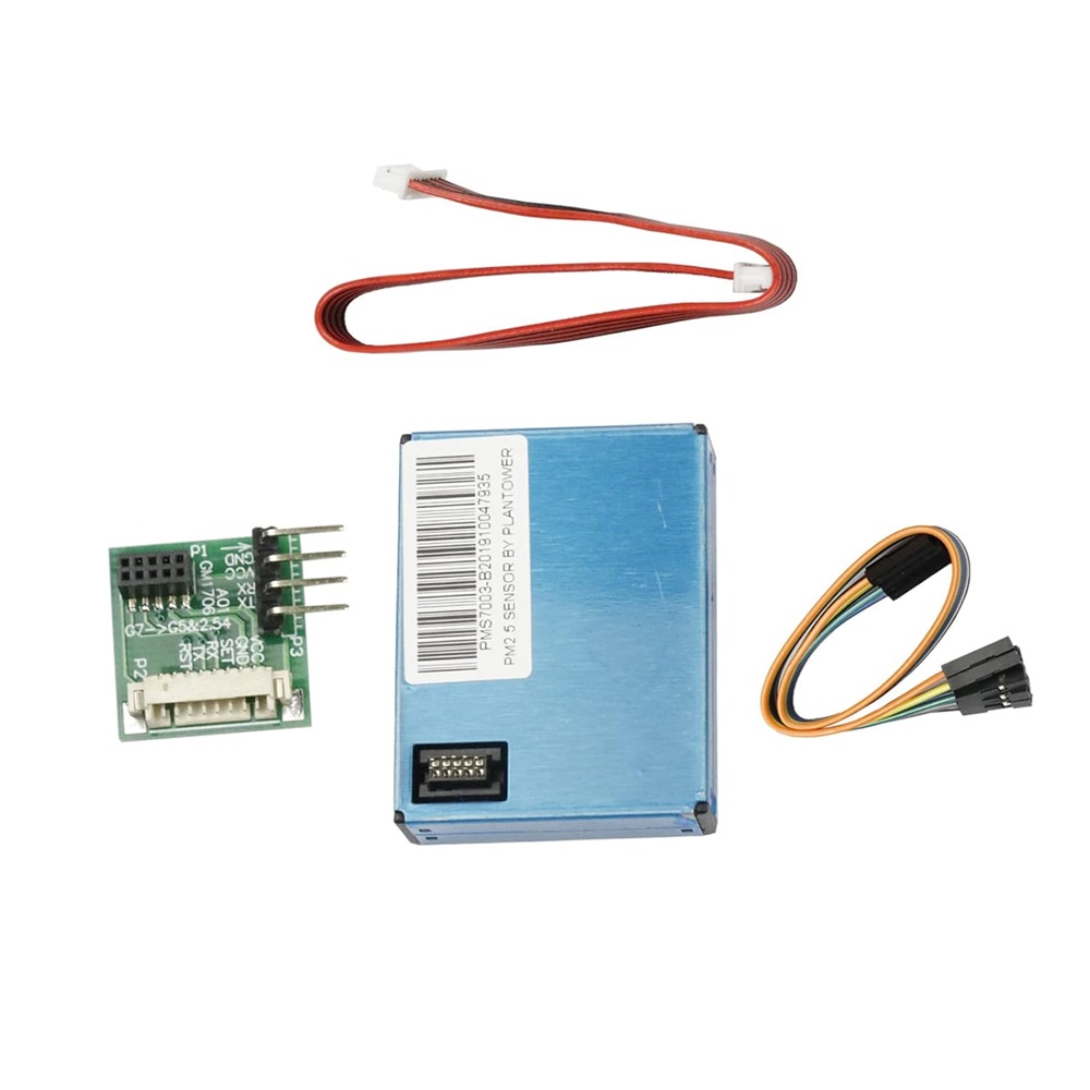 PMS7003 Sensor Module PM2.5 Air Particle Dust Sensor with Adapter Cable - Image 2