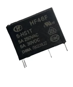 Hongfa HF46F 05-HS1T 5VDC Subminiature Intermediate Relay