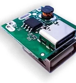 Type-C USB 5V 1A Step-Up Boost Converter Power Bank Charging Module with Charging Protection