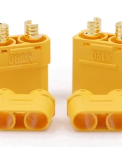 XT90 Male/Female Connector with Housing – 1 Pair