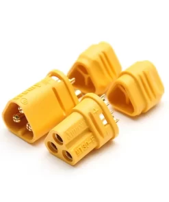 MT30 3 Pole Motor/ESC Connector Set Male+Female Pair (1 Set)