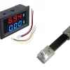 0.28 inch DC 100V 100A LED Digital Ammeter-Voltmeter With Shunt