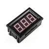 Red 0.56inch AC220V Two Wire AC Voltmeter 70V ~ 500V