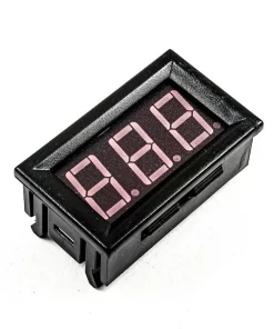 Red 0.56inch AC220V Two Wire AC Voltmeter 70V ~ 500V