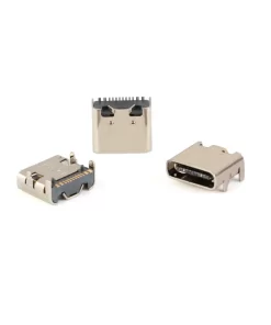 USB Type-C Female 16pin Reversible Connector