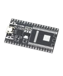 Black ESP32-DEVKITC Development Board Backboard