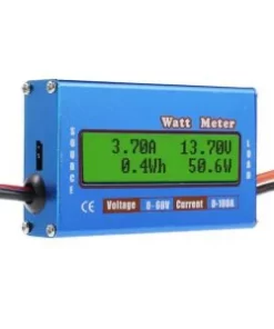 100A High Precision WATT Meter And Power Analyzer Module