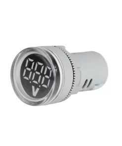 White AC 60-500V 22mm AD16-22DSV Digital Voltmeter Indicator