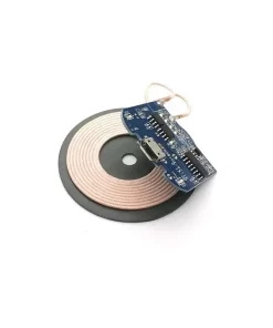 DC 5V Qi Standard Micro USB Input PCBA Circuit Board With Coil for Wireless Phone Charging (Transmitter)