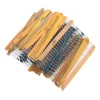 600 Pcs 1/4W 1% Metal Film Resistor Assorted kit – 30 Kinds