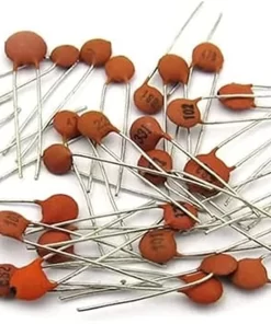Ceramic Capacitor Assorted Kit- 30 Kinds from 2PF-0.1UF