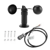 Wind Speed Sensor Voltage Type (0-5V) Anemometer Kit (Waterproof & amp Industrial)