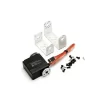 RDS3115 MG Digital Metal Gear Dual Shaft 15kg 180 Degree Servo Motor with Holders