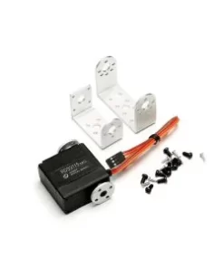 RDS3115 MG Digital Metal Gear Dual Shaft 15kg 180 Degree Servo Motor with Holders